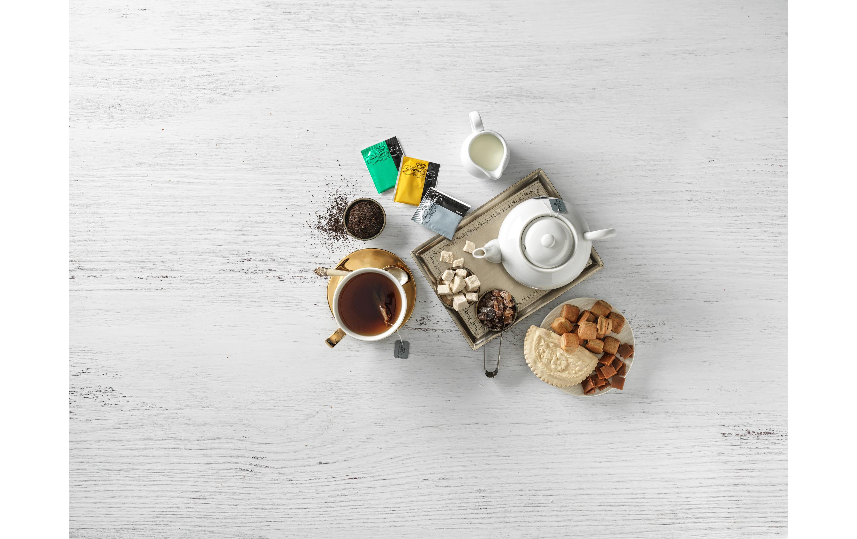 Crowning’s Tea Teebeutel Hagebutten 25 Stück