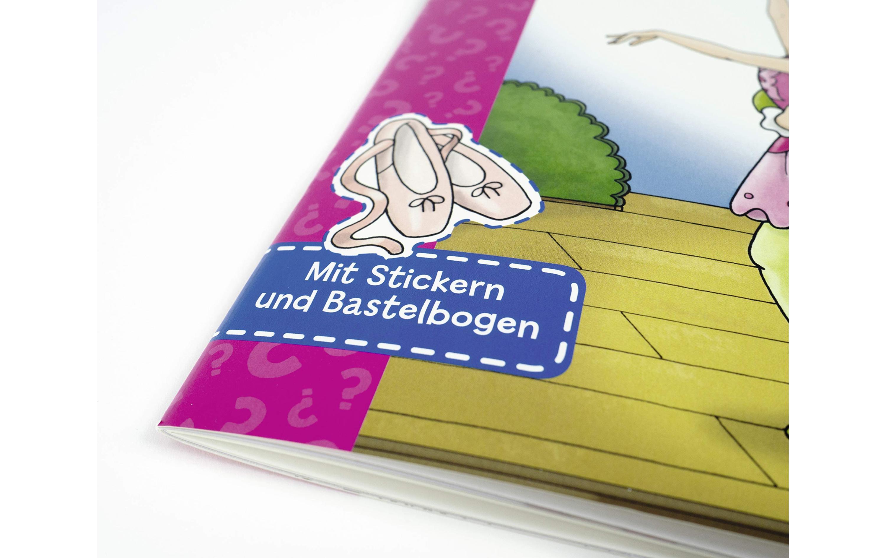 Ravensburger Kinder-Sachbuch WWW Aktiv-Heft Ballett Ravensburger Kinder-Sachbuch WWW Aktiv-Heft Ballett