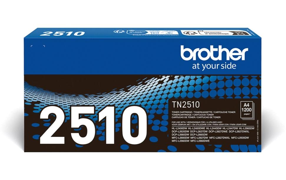 Brother Toner TN-2510 Black