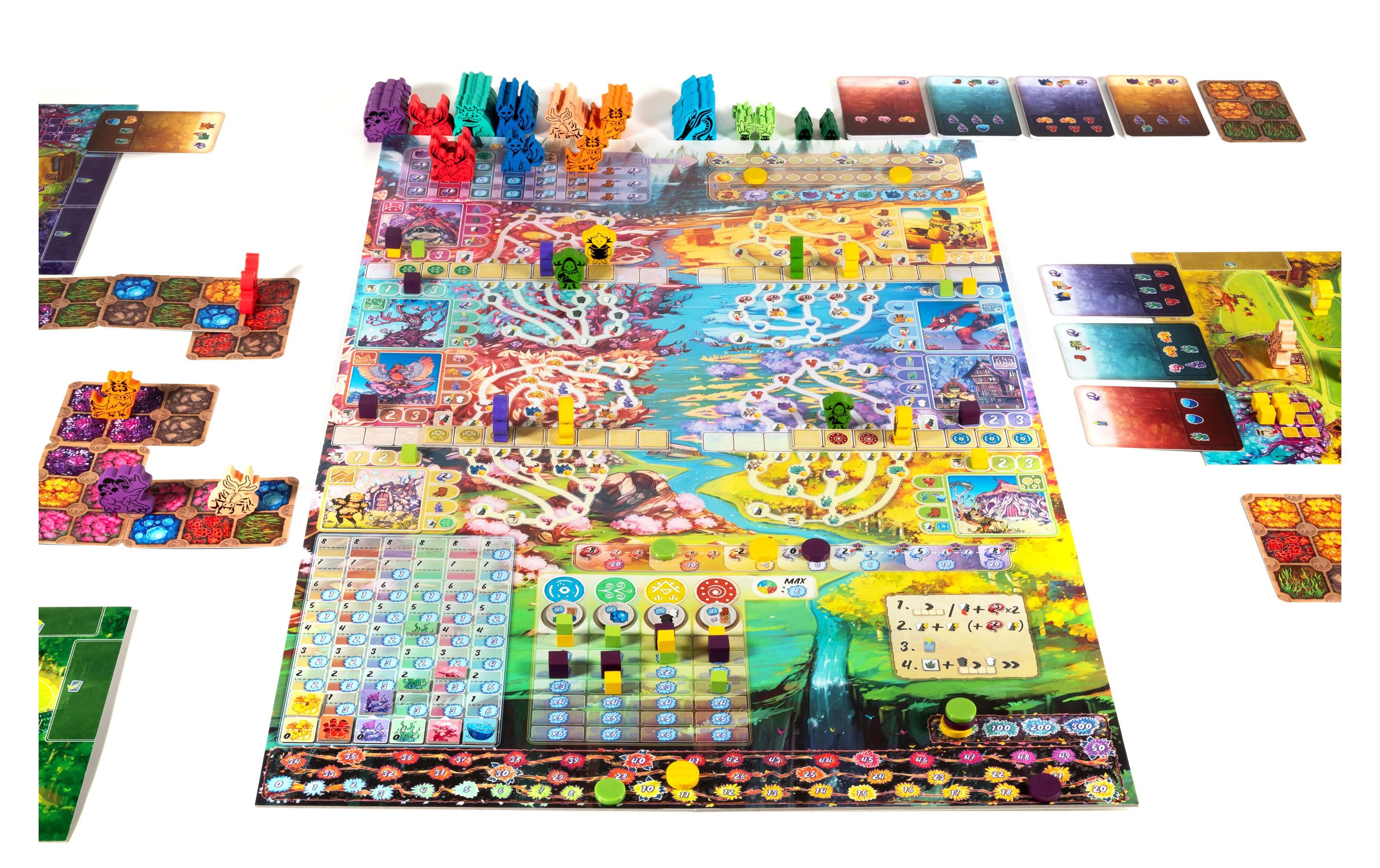 Skellig Games Kennerspiel Arborea -DE-