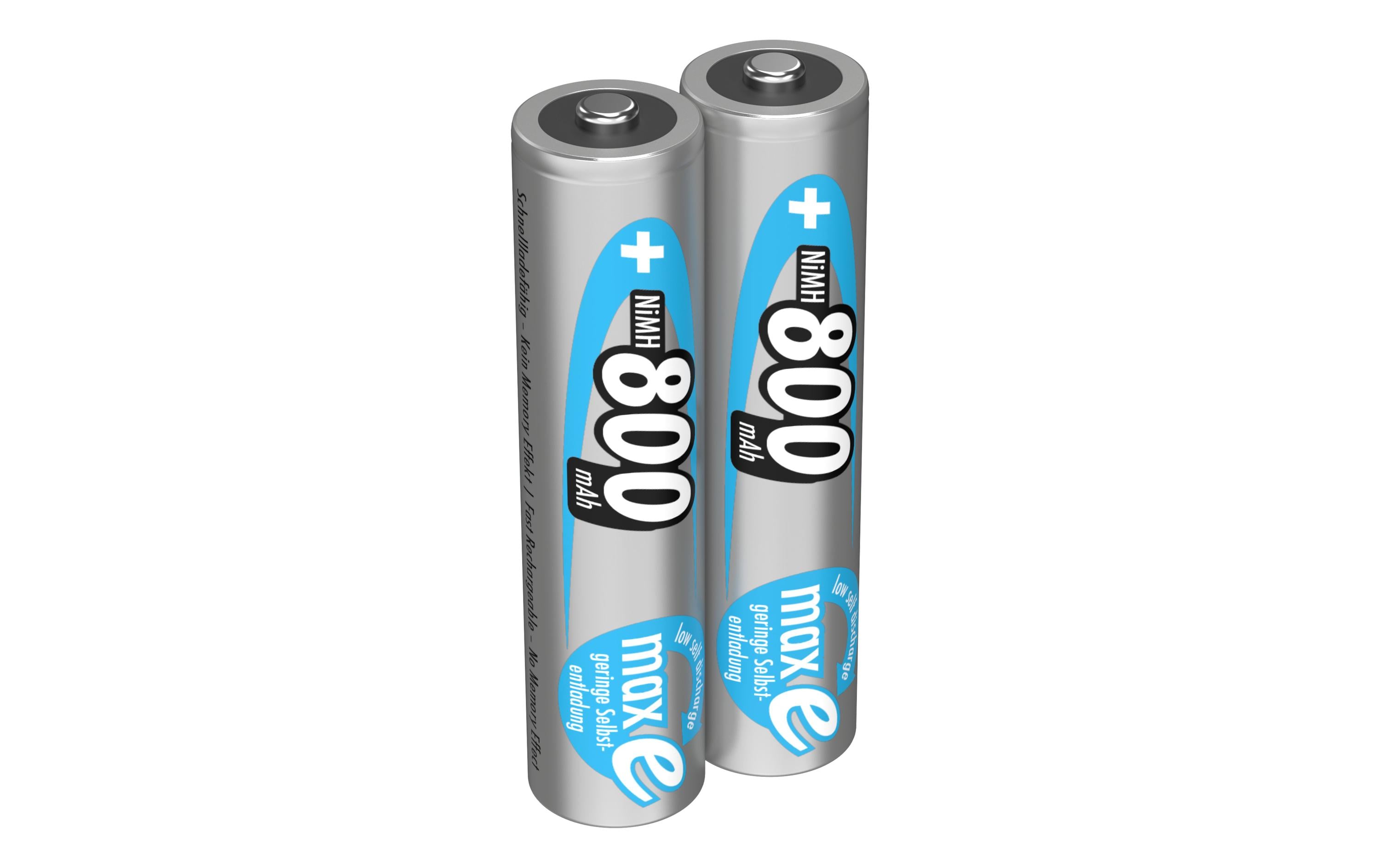 Ansmann Akku 2x AAA 800 mAh