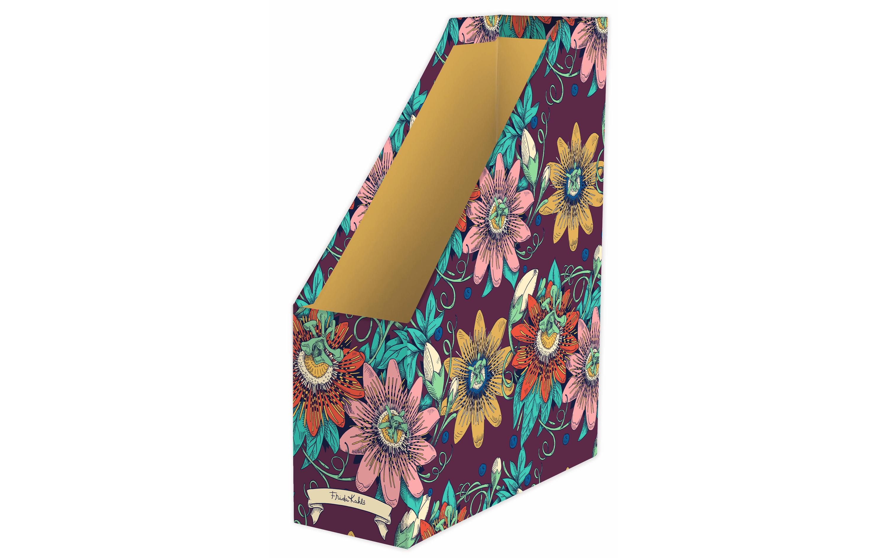 Clairefontaine Stehsammler Frida Kahlo A4 Mehrfarbig