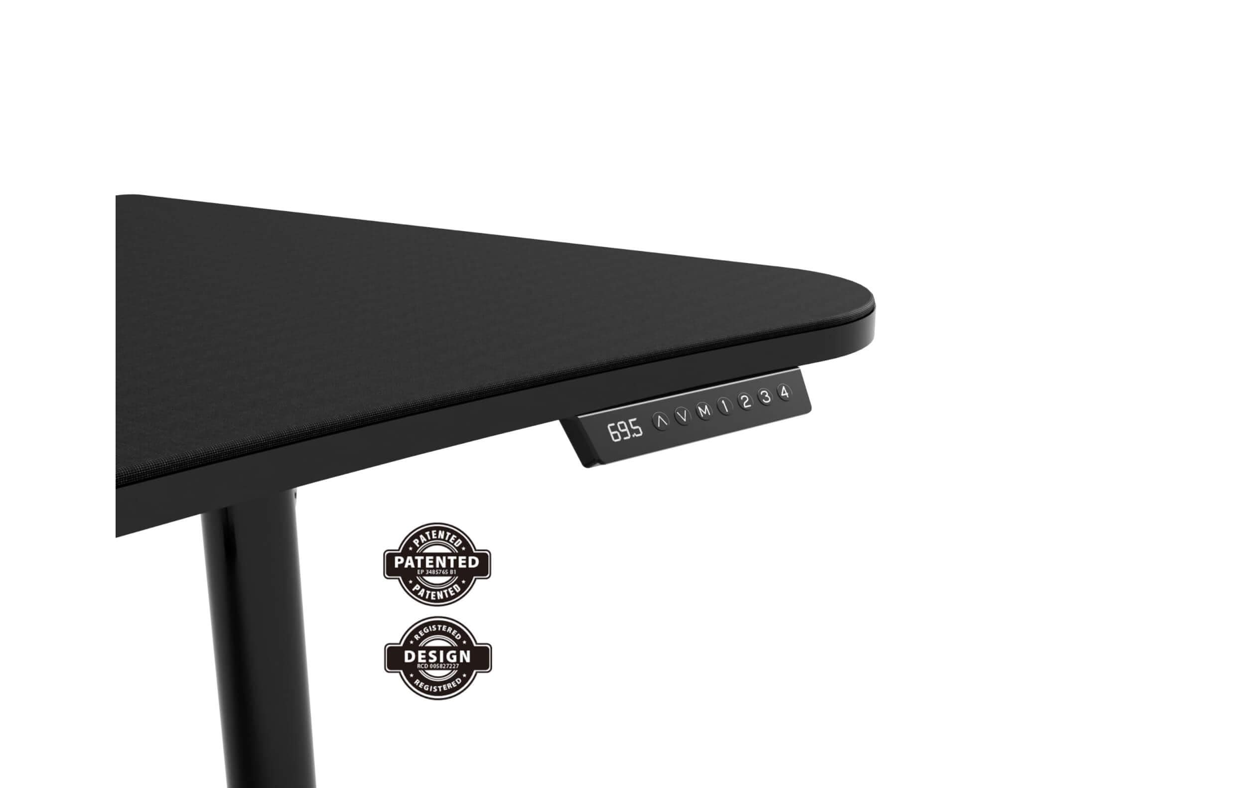 Arozzi Gaming Tisch Arena Moto Schwarz