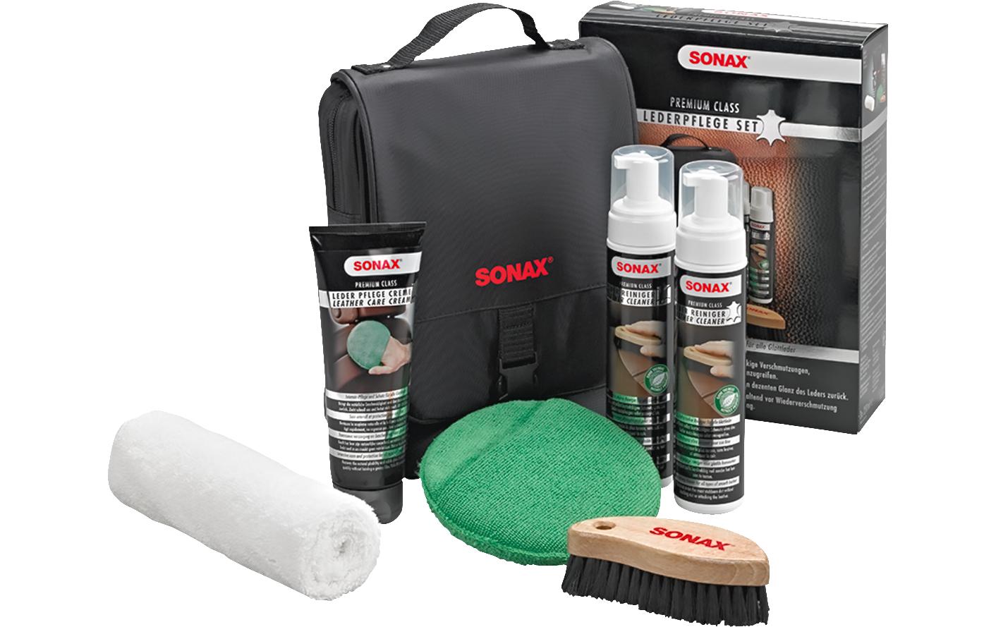 Sonax Lederpflege PREMIUM CLASS Set, 750 ml Sonax Lederpflege PREMIUM CLASS Set, 750 ml