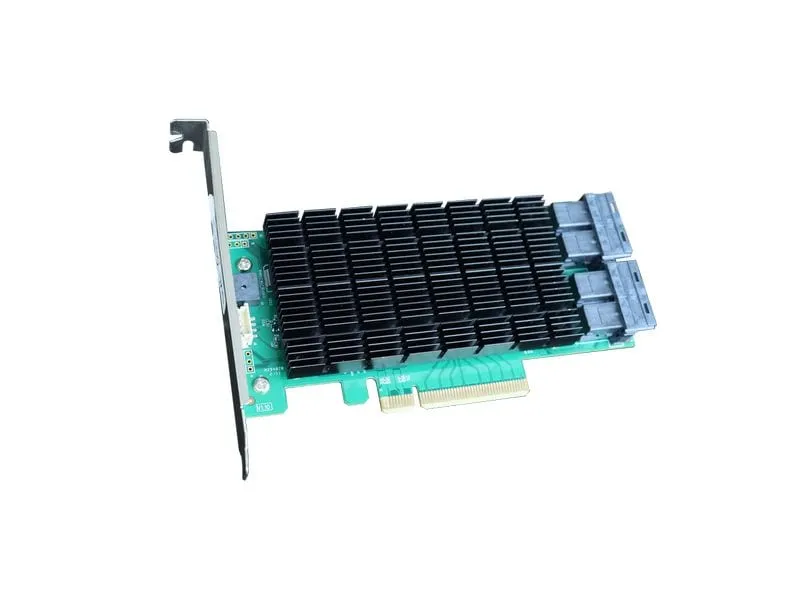 Highpoint Host Bus Adapter Rocket R720 16 Kanäle, SAS3/SATA3 Highpoint Host Bus Adapter Rocket R720 16 Kanäle, SAS3/SATA3