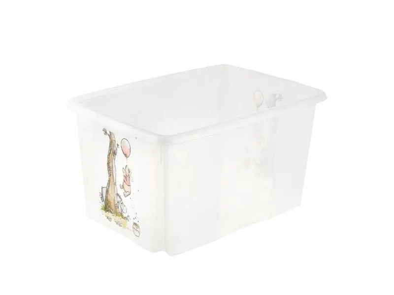 keeeper Karolina Winnie Kunststoff 45 l 55.5 x 40 x 30 cm Weiss keeeper Karolina Winnie Kunststoff 45 l 55.5 x 40 x 30 cm Weiss