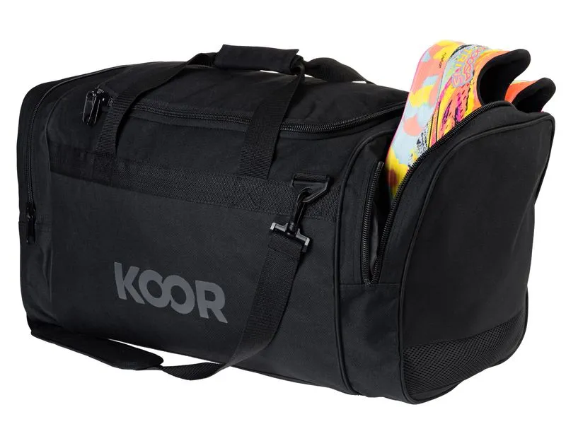 KOOR Sporttasche 55 l, Schwarz