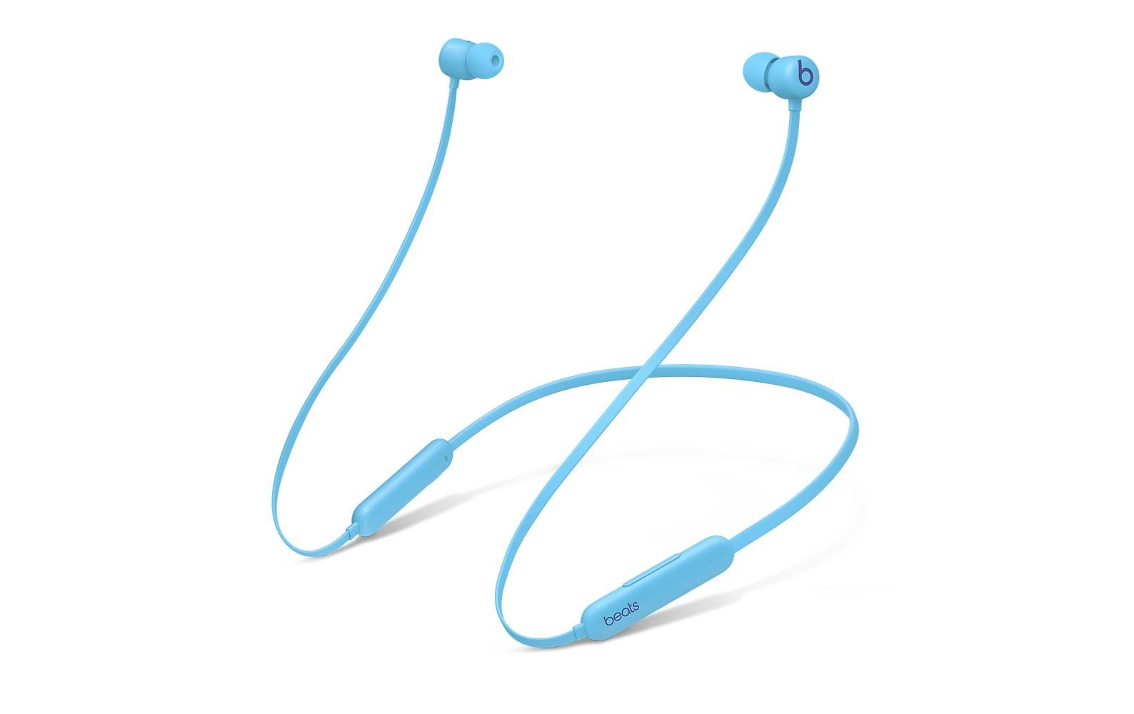 Apple Beats Wireless In-Ear-Kopfhörer Beats Flex Flammenblau Blau Apple Beats Wireless In-Ear-Kopfhörer Beats Flex Flammenblau Blau