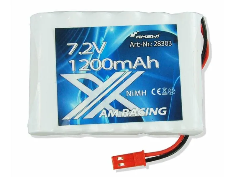 Amewi RC-Akku NiMH 1200 mAh 7.2 V Amewi RC-Akku NiMH 1200 mAh 7.2 V