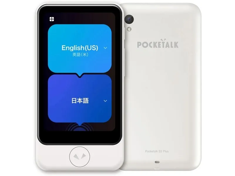 Pocketalk Übersetzer S2 Plus Weiss Pocketalk Übersetzer S2 Plus Weiss
