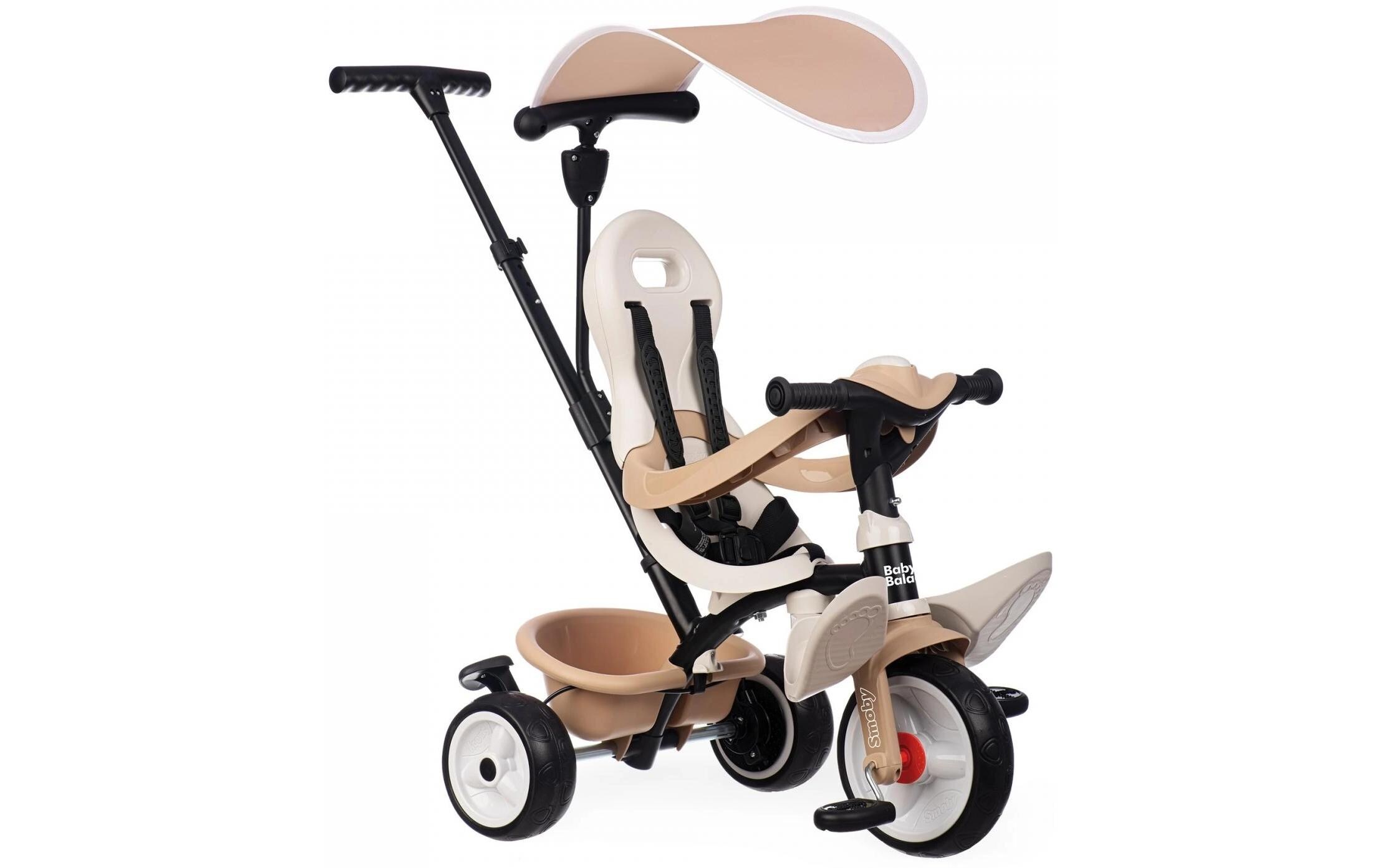 Smoby Dreirad Baby Balade Beige