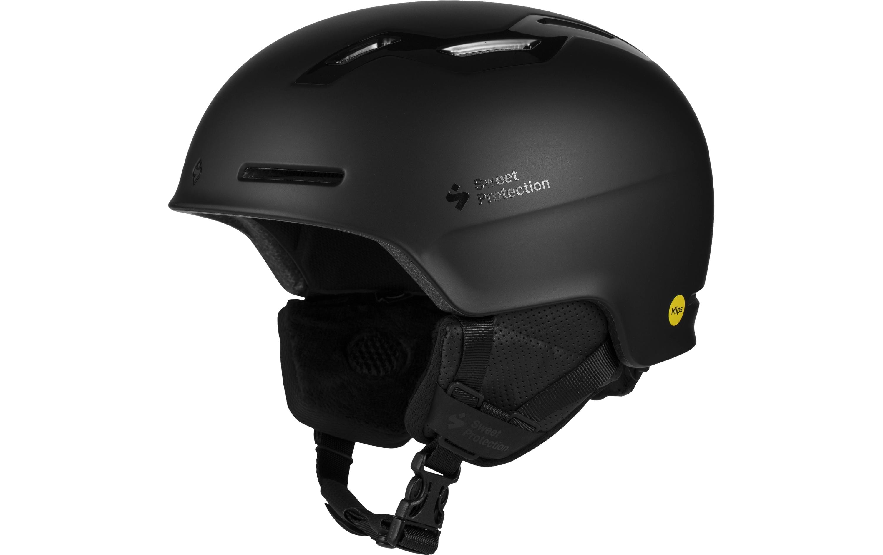 Sweet Protection Helm Winder Schwarz, L-XL