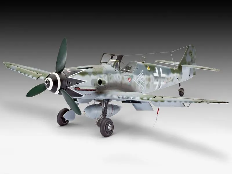 Revell Messerschmitt Bf109G-10 Erla 1:32 Revell Messerschmitt Bf109G-10 Erla 1:32