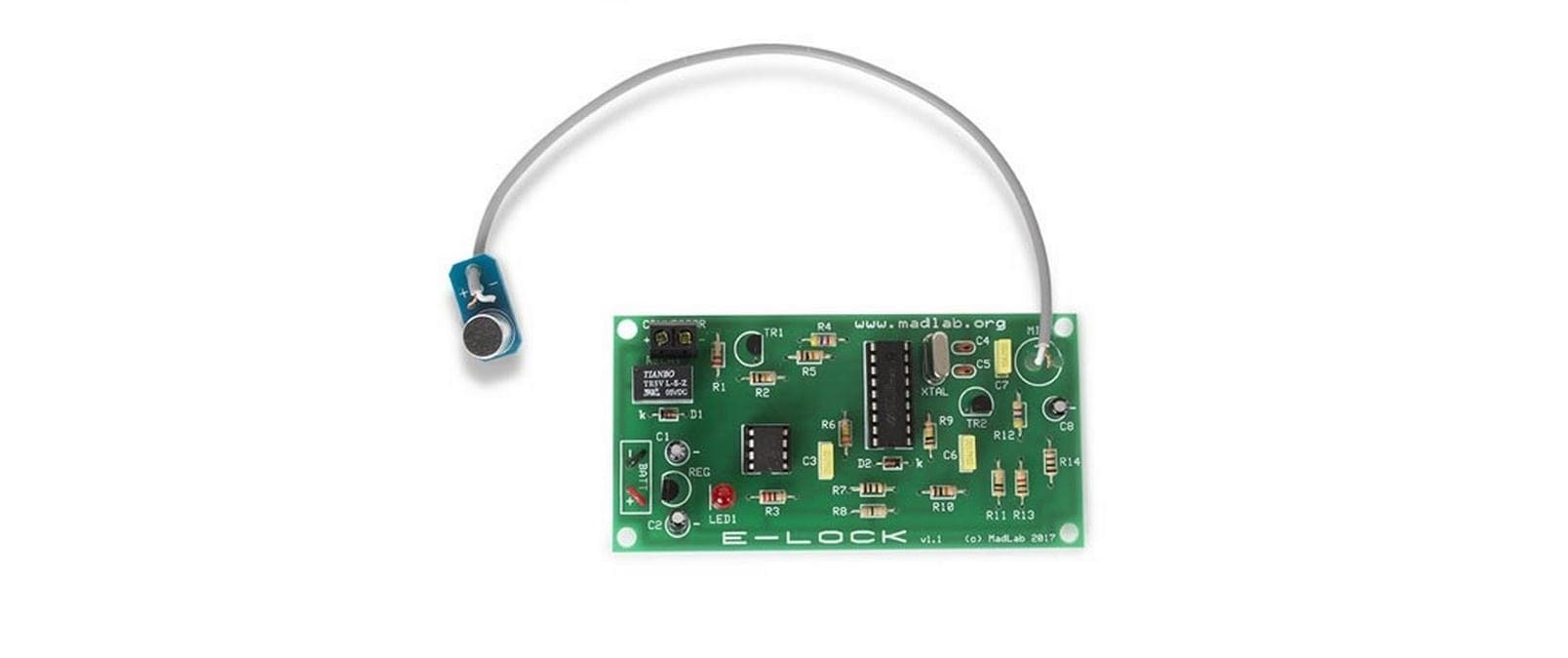 Whadda Bausatz Madlab Elektronisches Schloss Whadda Bausatz Madlab Elektronisches Schloss