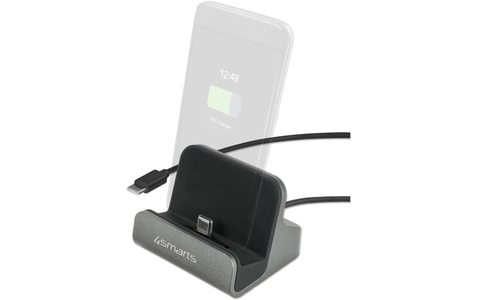 4smarts Ladestation VoltDock USB-C 60 W Grau 4smarts Ladestation VoltDock USB-C 60 W Grau