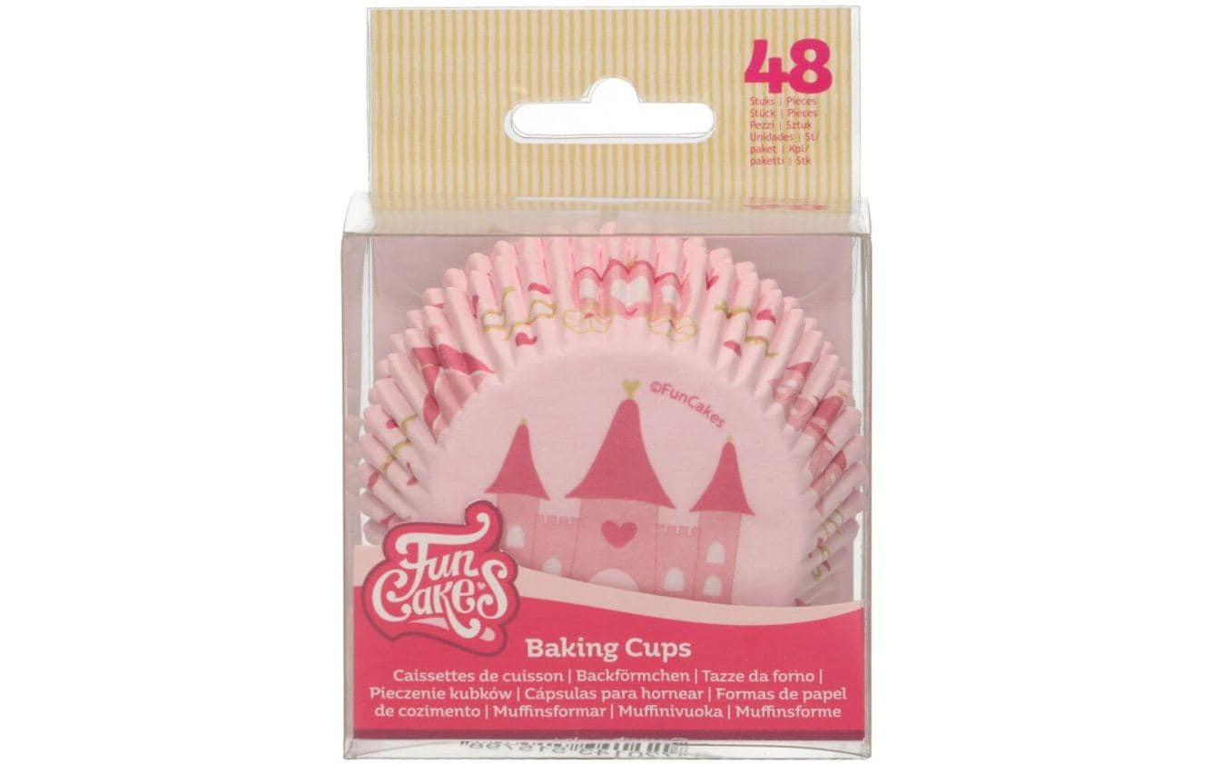 Funcakes Muffin Backform Prinzessin 48 Stück