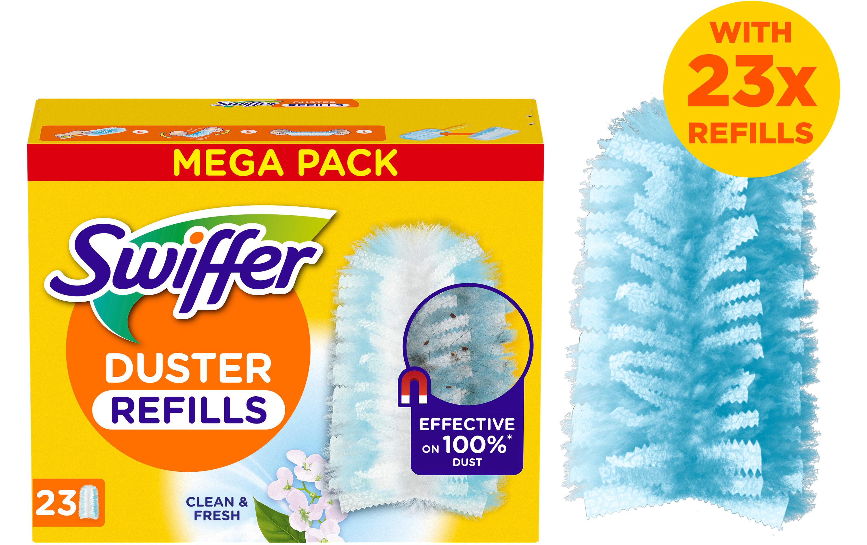 Swiffer Staubmagnet mit Duft 23 Stück, Blau