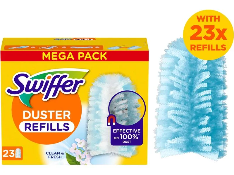 Swiffer Staubmagnet mit Duft 23 Stück, Blau Swiffer Staubmagnet mit Duft 23 Stück, Blau