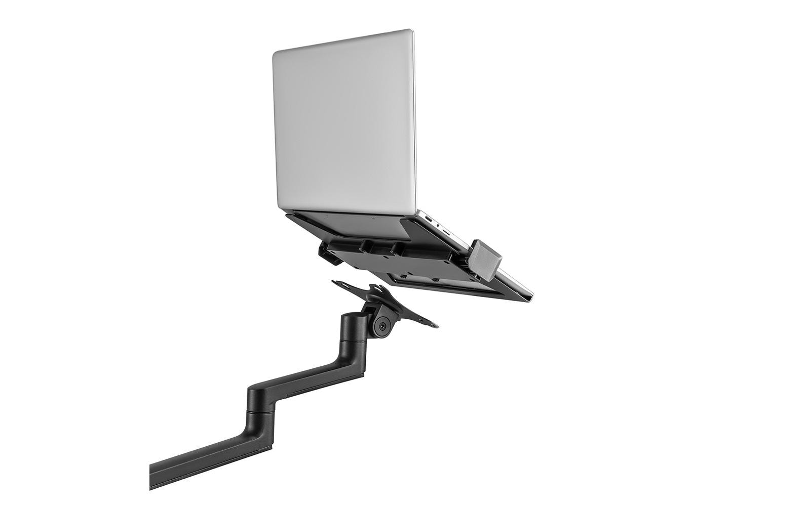 NEOMOUNTS Tischhalterung DS20-425BL2 bis 8 kg – Schwarz