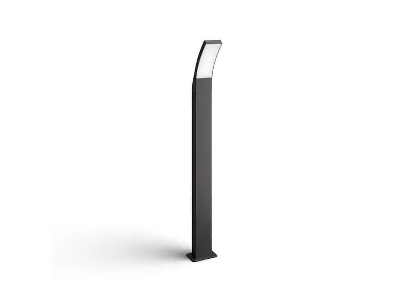 Philips Sockelleuchte Splay, 12 W, 1100 lm, 4000 K, 96 cm, Anthrazit Philips Sockelleuchte Splay, 12 W, 1100 lm, 4000 K, 96 cm, Anthrazit