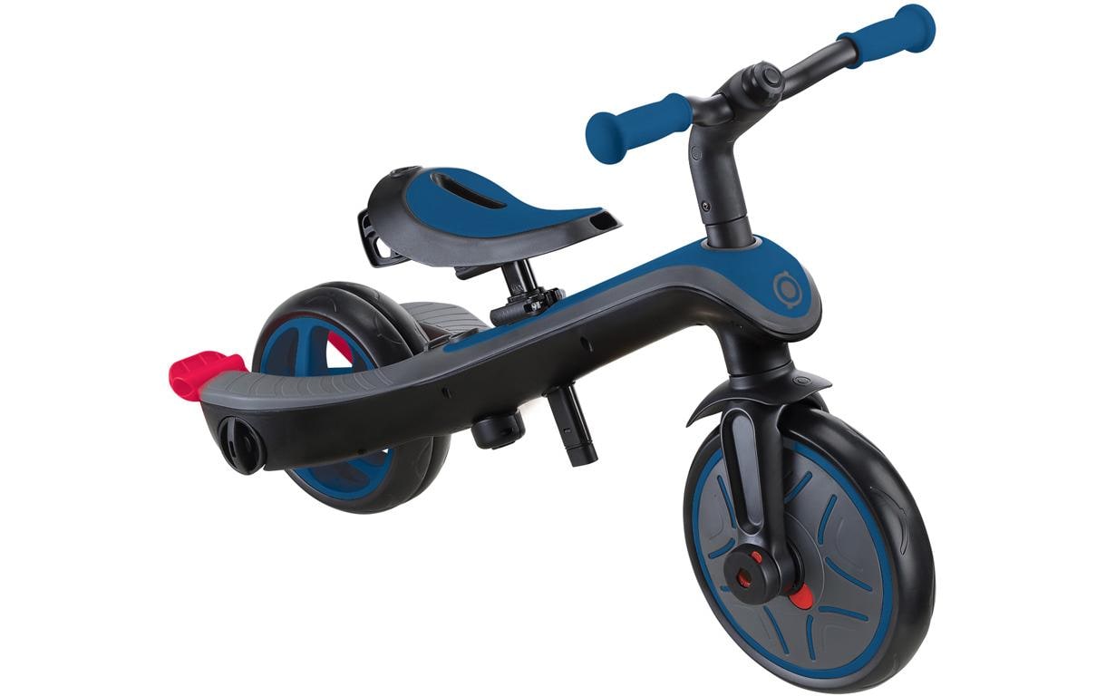 GLOBBER Dreirad Trike Explorer 4 in 1 Royal Blau GLOBBER Dreirad Trike Explorer 4 in 1 Royal Blau