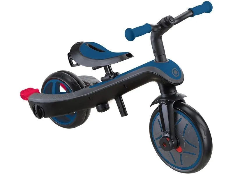 GLOBBER Dreirad Trike Explorer 4 in 1 Royal Blau