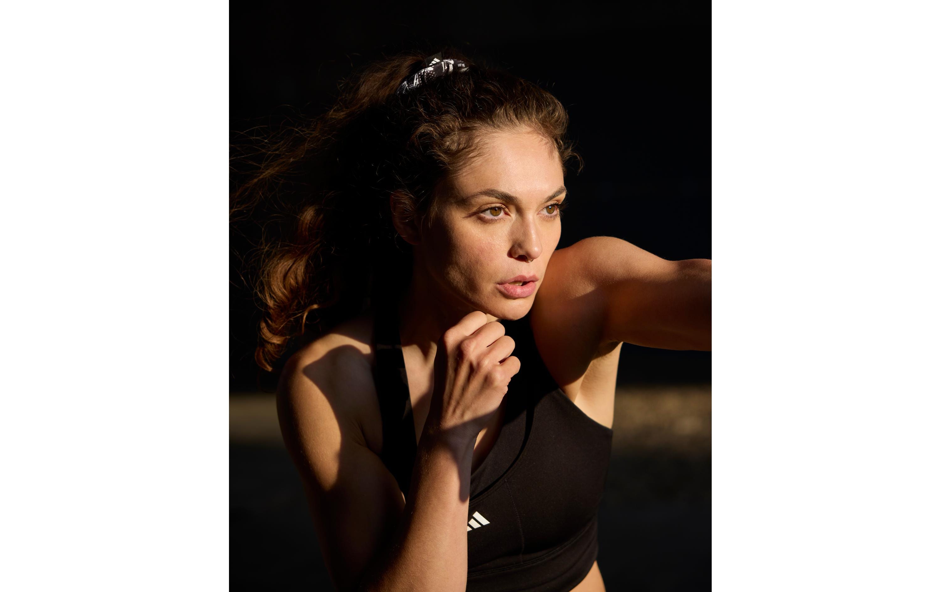 adidas Hair Scrunchies Schwarz und Weiss