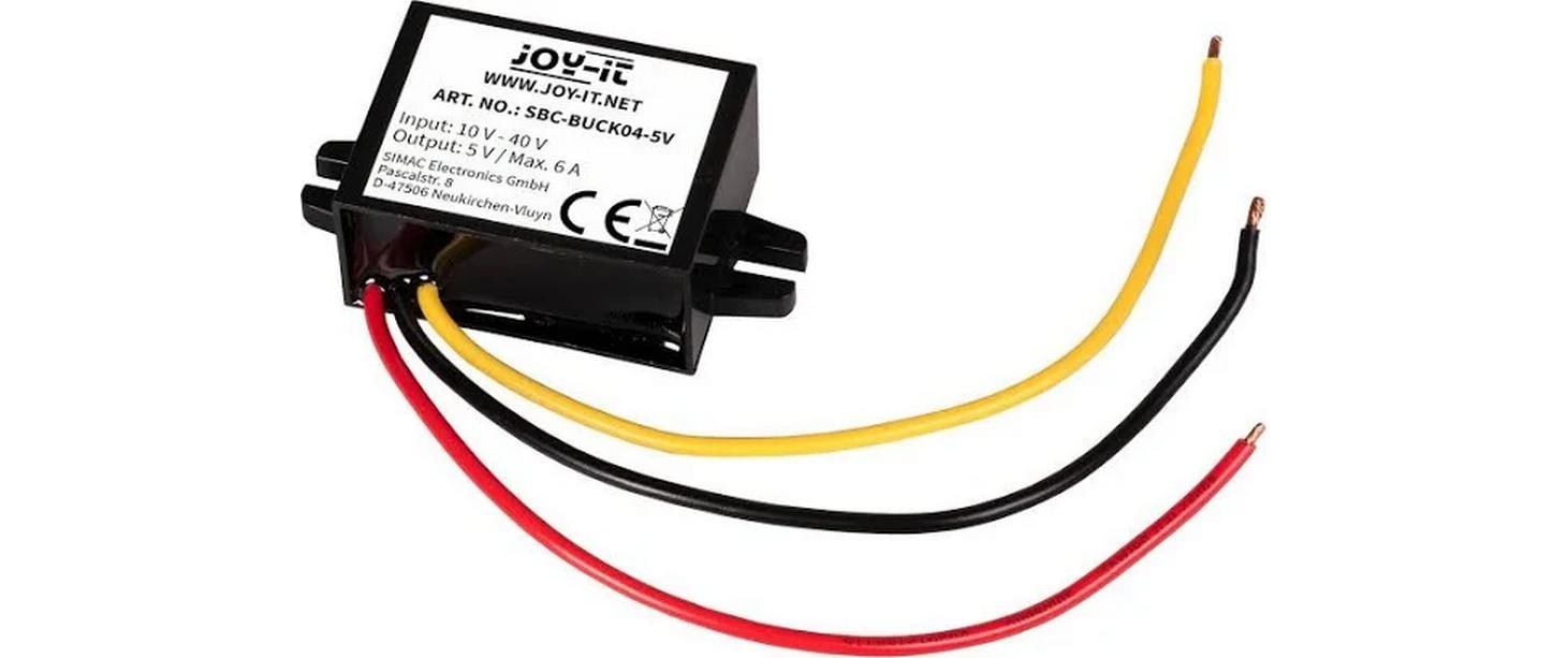 jOY-iT Spannungsregler DC-DC SBC-Buck04