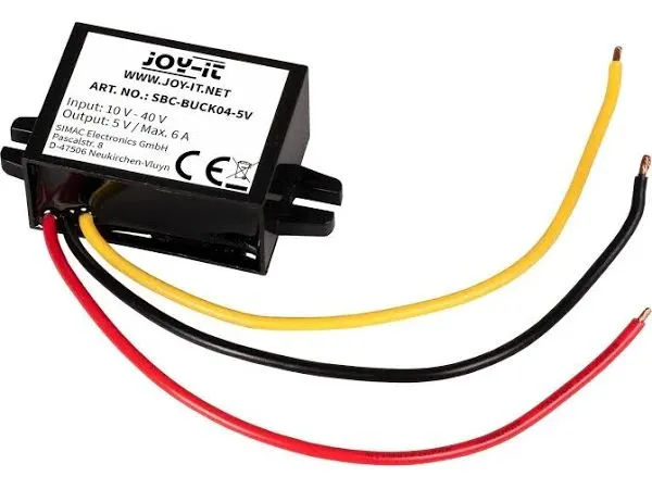 jOY-iT Spannungsregler DC-DC SBC-Buck04 jOY-iT Spannungsregler DC-DC SBC-Buck04