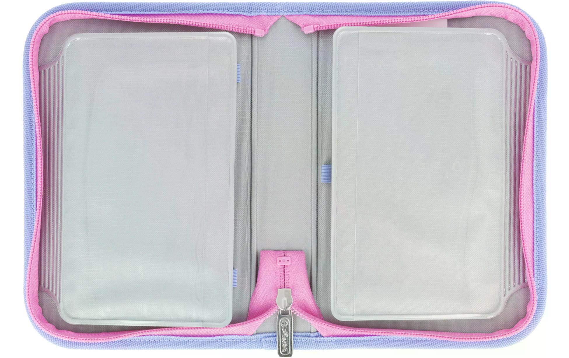 Herlitz Schulthek UltraLight Plus Butterfly 4-teiliges Set