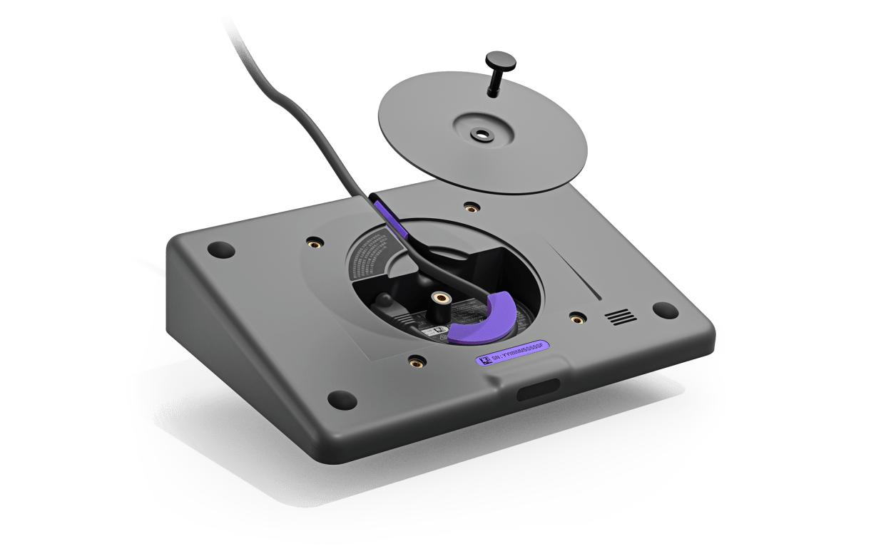 Logitech Touch Controller Tap IP Grafit 10.1