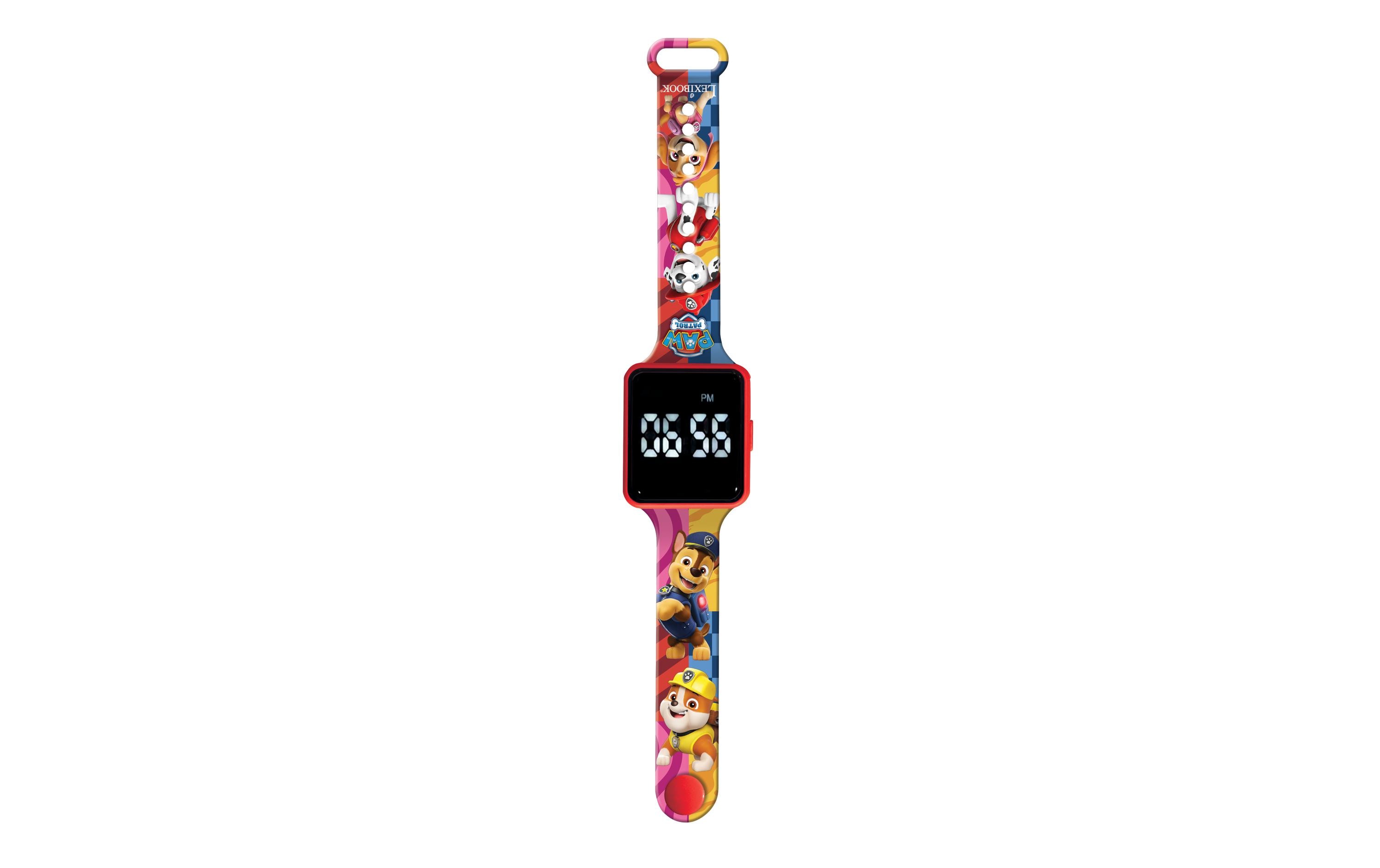 Lexibook Paw Patrol LED Digital Watch Lexibook Paw Patrol LED Digital Watch