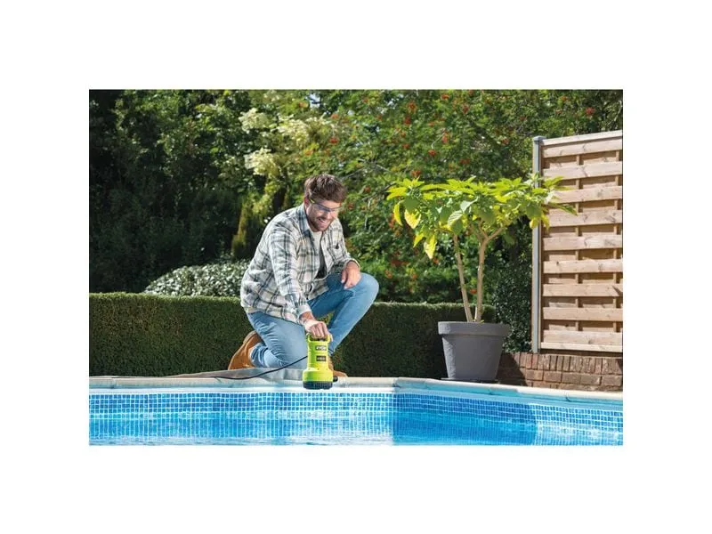 RYOBI Akku-Tauchpumpe RY18SPA-0 RYOBI Akku-Tauchpumpe RY18SPA-0