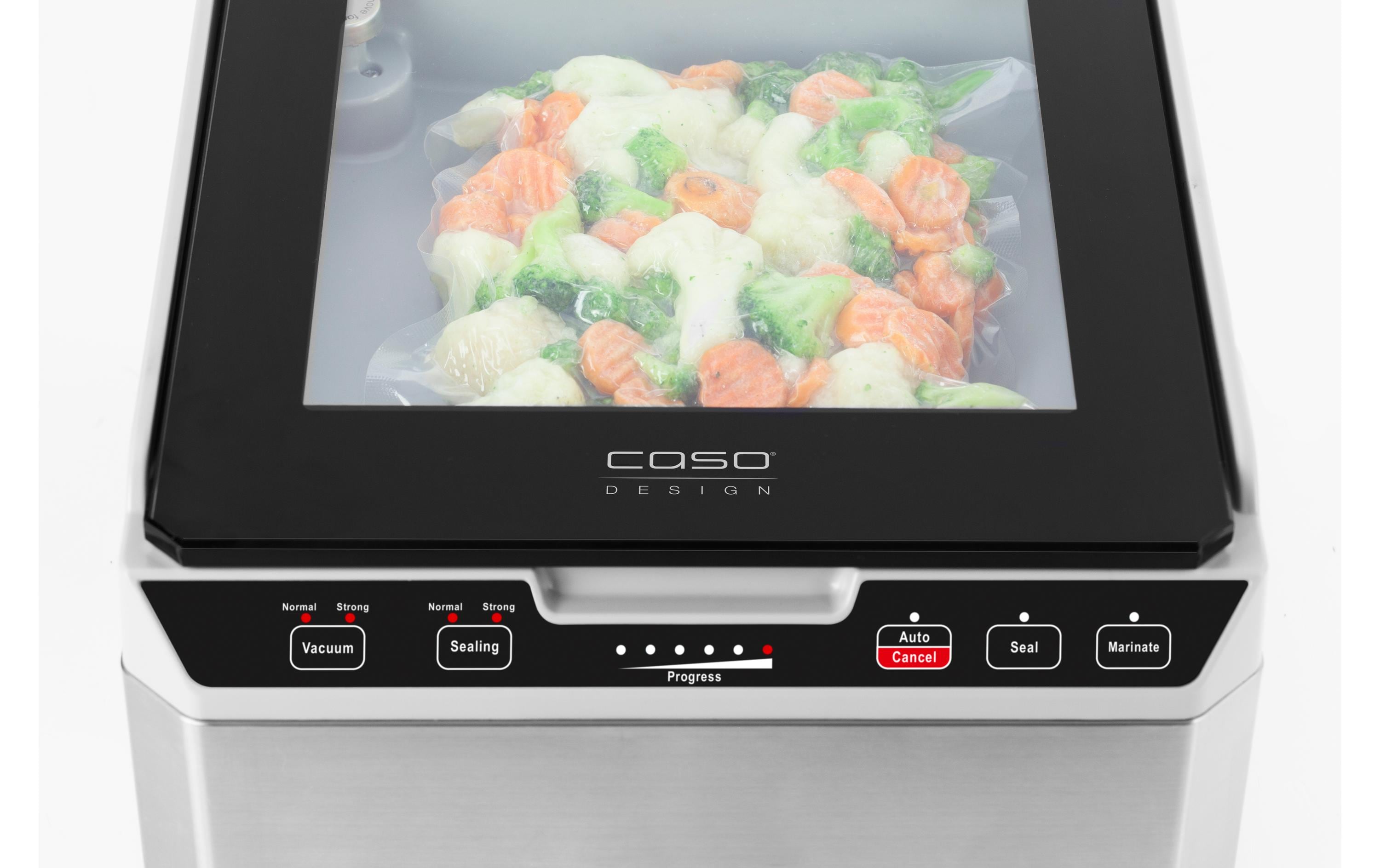 Caso Vakuumiergerät VacuChef 40 Silber Caso Vakuumiergerät VacuChef 40 Silber