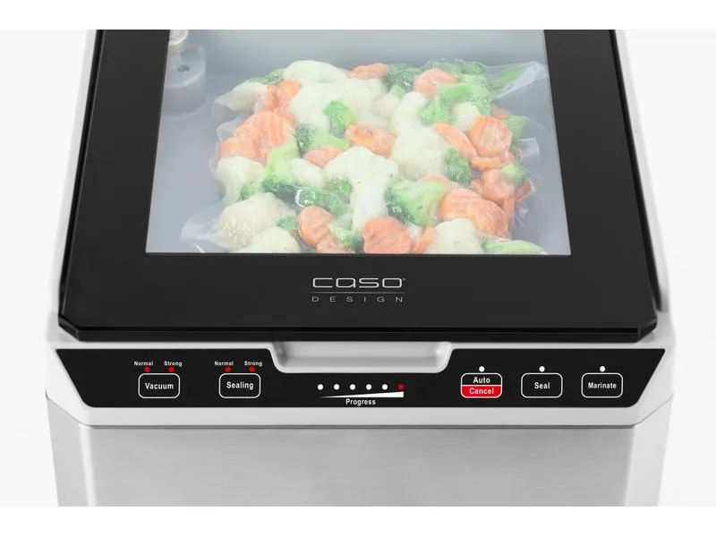 Caso Vakuumiergerät VacuChef 40 Silber