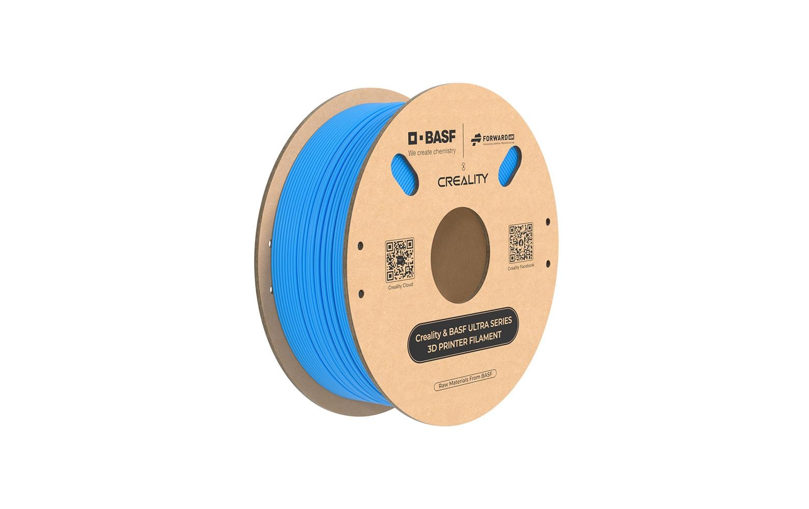Creality Filament PLA BASF Hyper, Blau 1.75 mm 1 kg