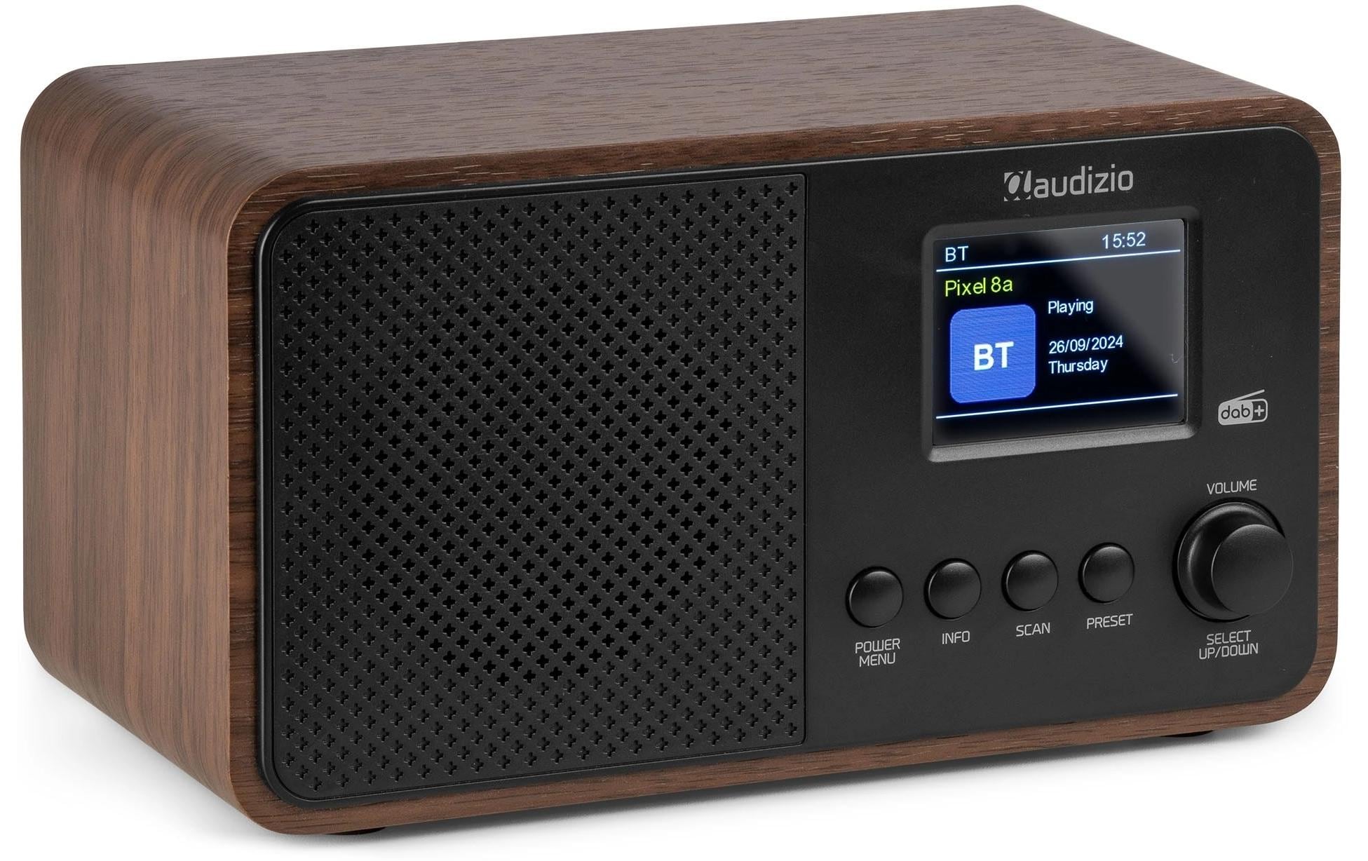 Audizio DAB+ Radio Avio Braun