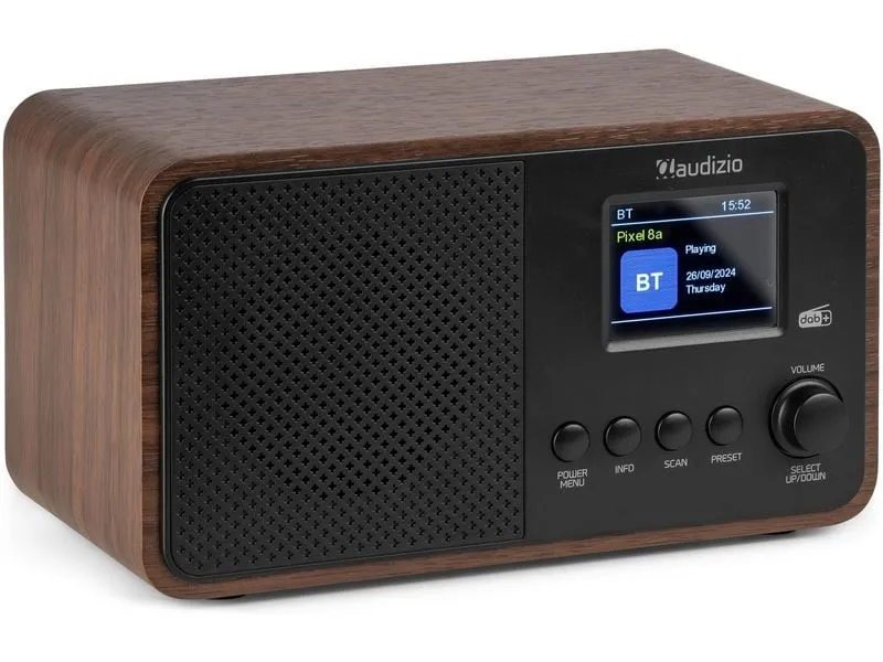 Audizio DAB+ Radio Avio Braun Audizio DAB+ Radio Avio Braun