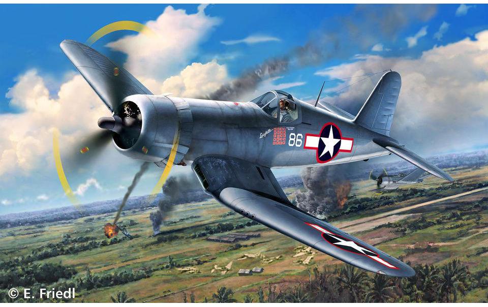 Revell Bausatz Vought F4U-1D Corsair 1:72