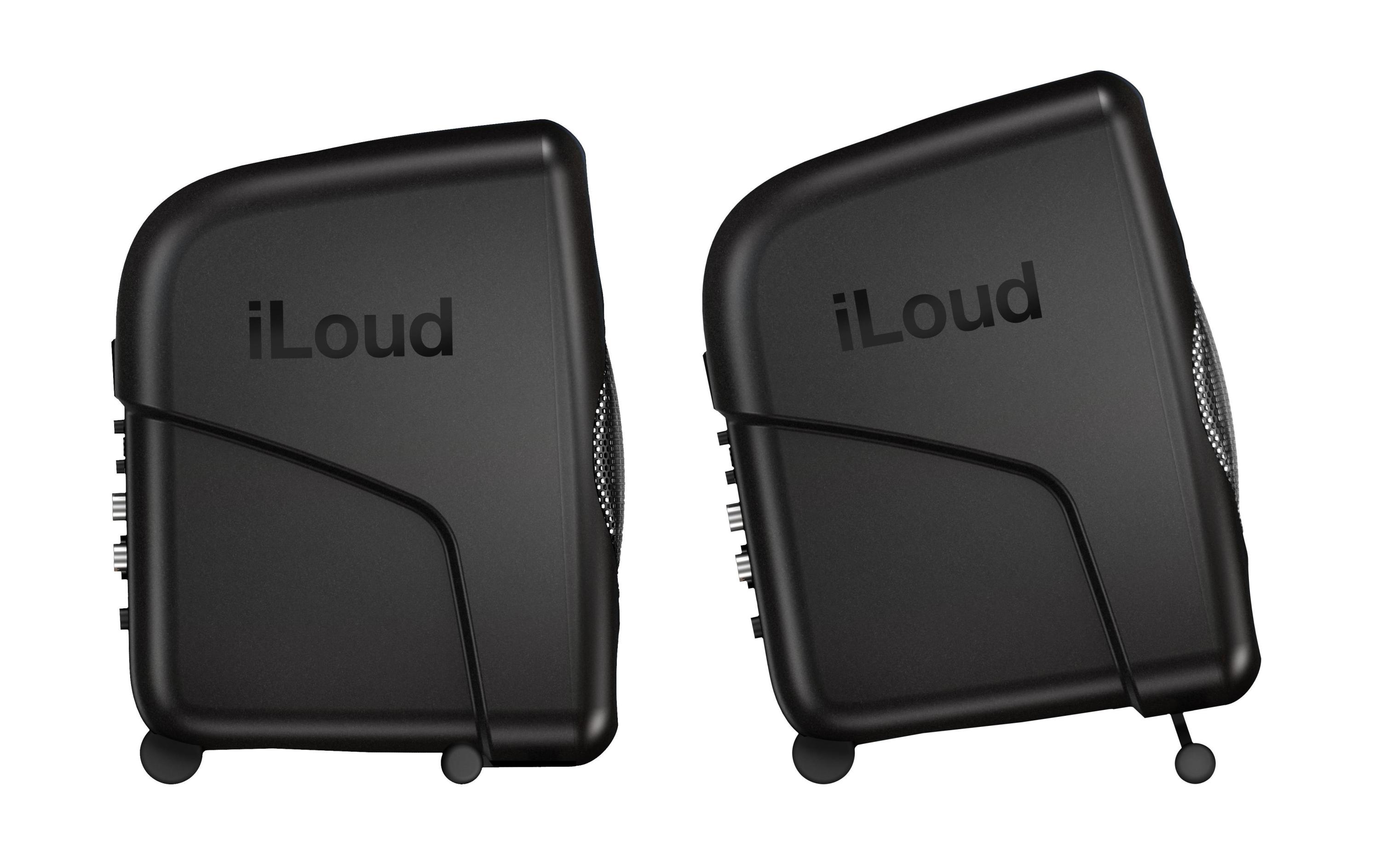 IK Multimedia Studiomonitore iLoud Micro Monitor Schwarz