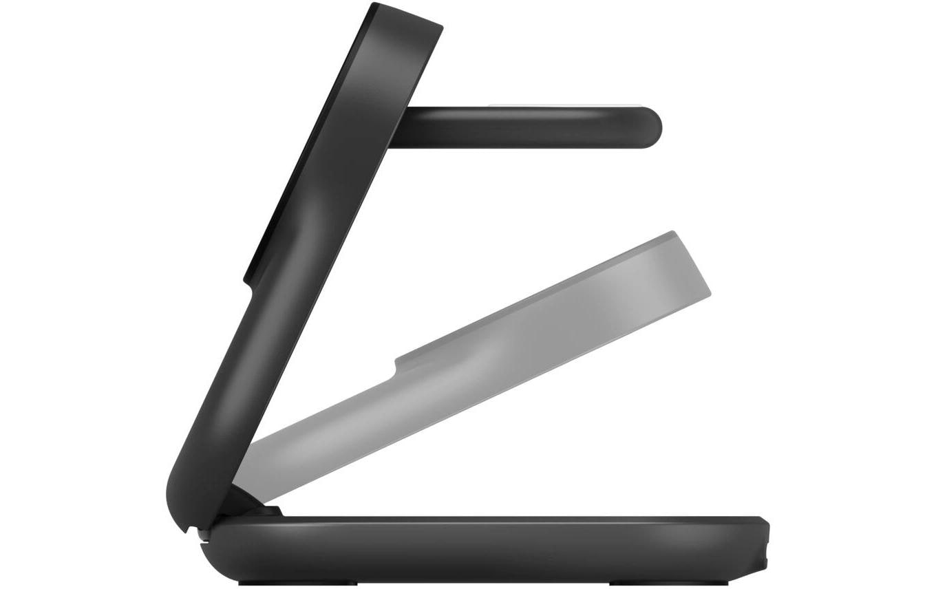 Belkin Wireless Charger UltraCharge 3in1 rund, Schwarz