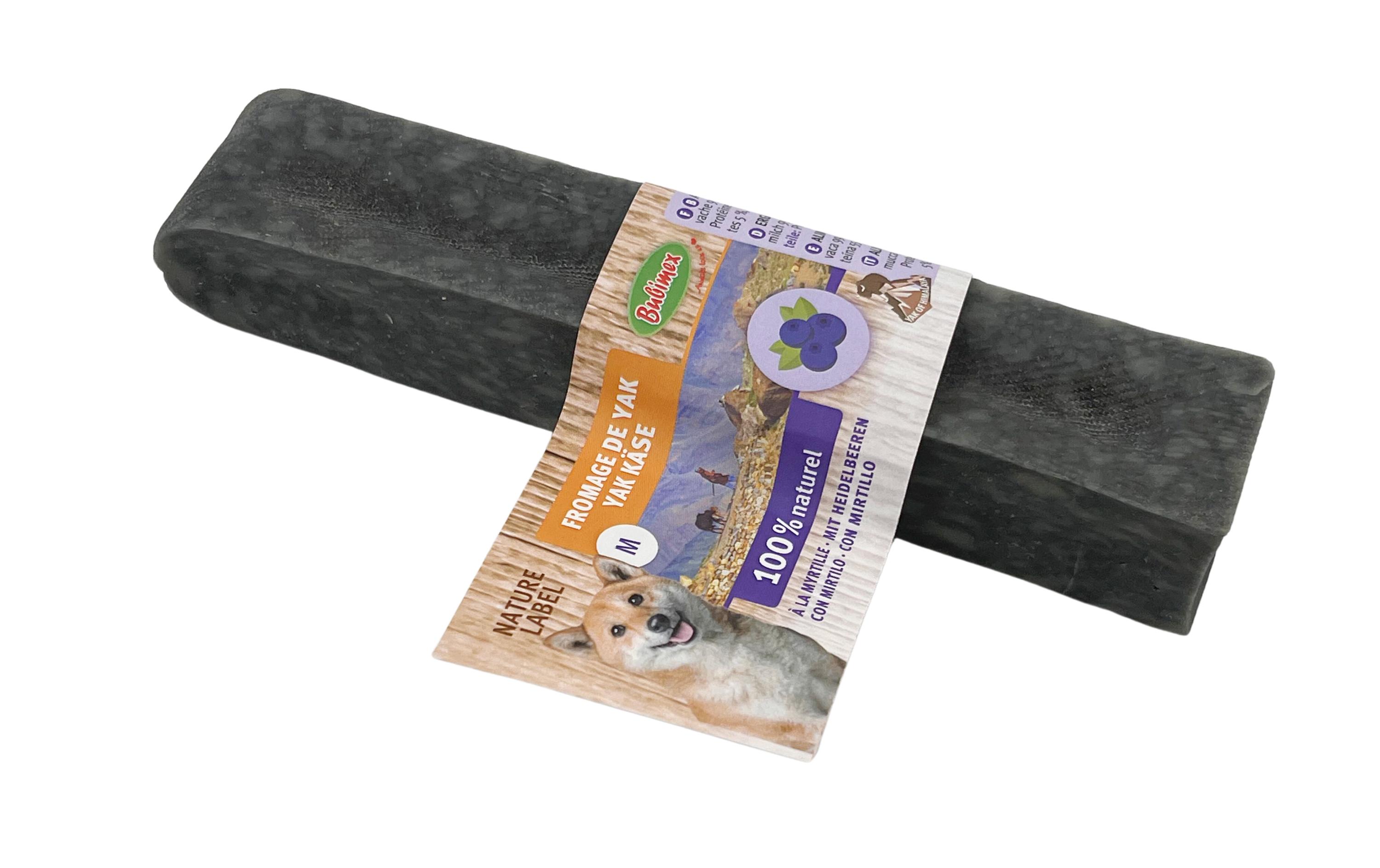 Bubimex Yakkäse mit Heidelbeeren, 100 - 120 g Bubimex Yakkäse mit Heidelbeeren, 100 - 120 g