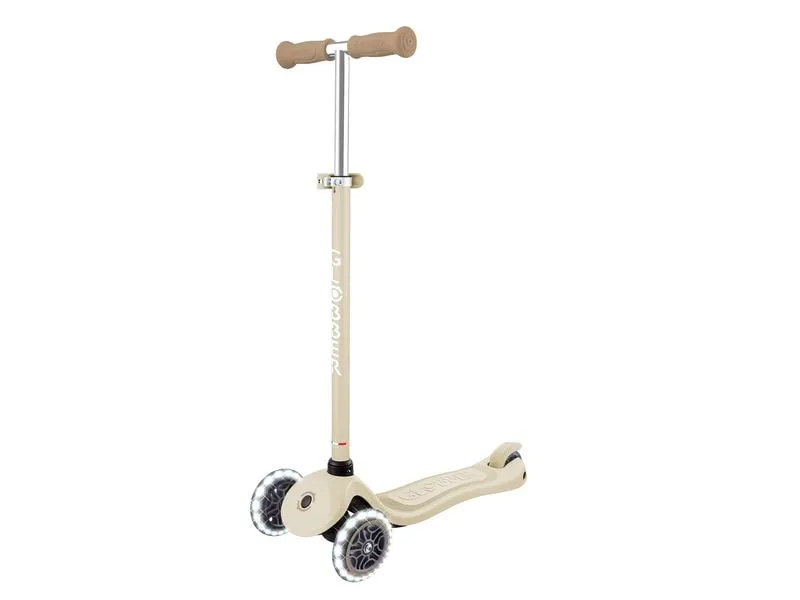 GLOBBER Signature with White Led Wheels Taupe