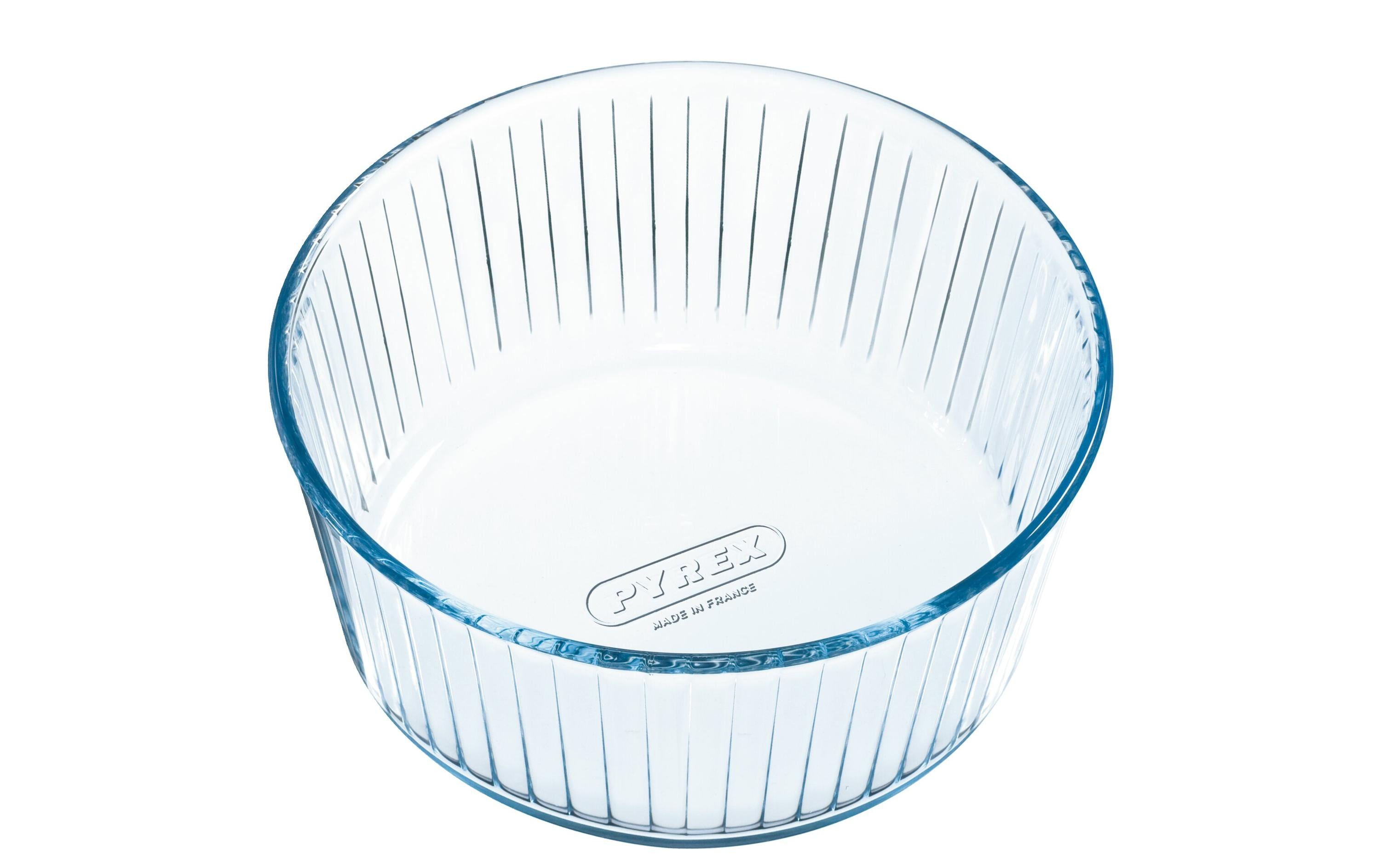 Pyrex Auflaufform Soufflé 2.5 L, 22 x 22 x 10 cm Pyrex Auflaufform Soufflé 2.5 L, 22 x 22 x 10 cm