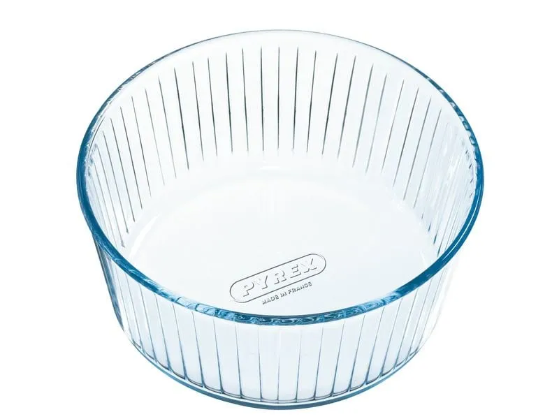 Pyrex Auflaufform Soufflé 2.5 L, 22 x 22 x 10 cm Pyrex Auflaufform Soufflé 2.5 L, 22 x 22 x 10 cm