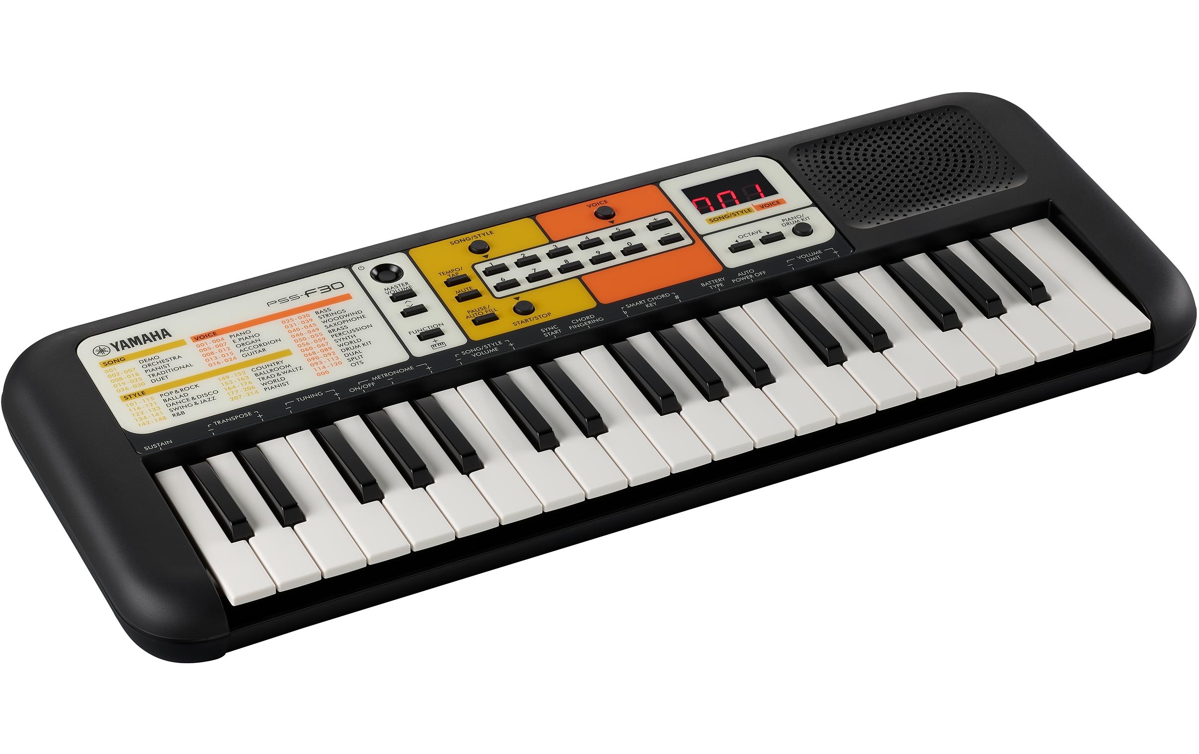 Yamaha Mini Keyboard PSS-F30