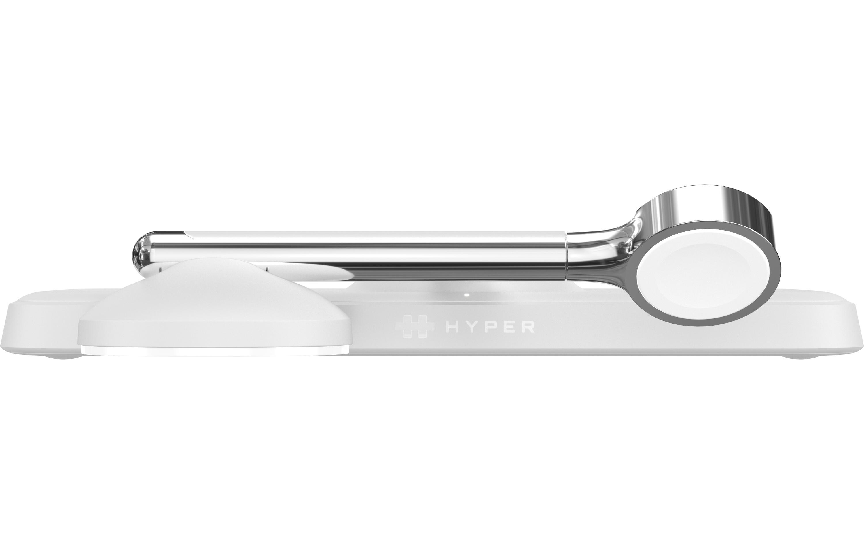 HYPER Wireless Charger Next Qi2 Weiss