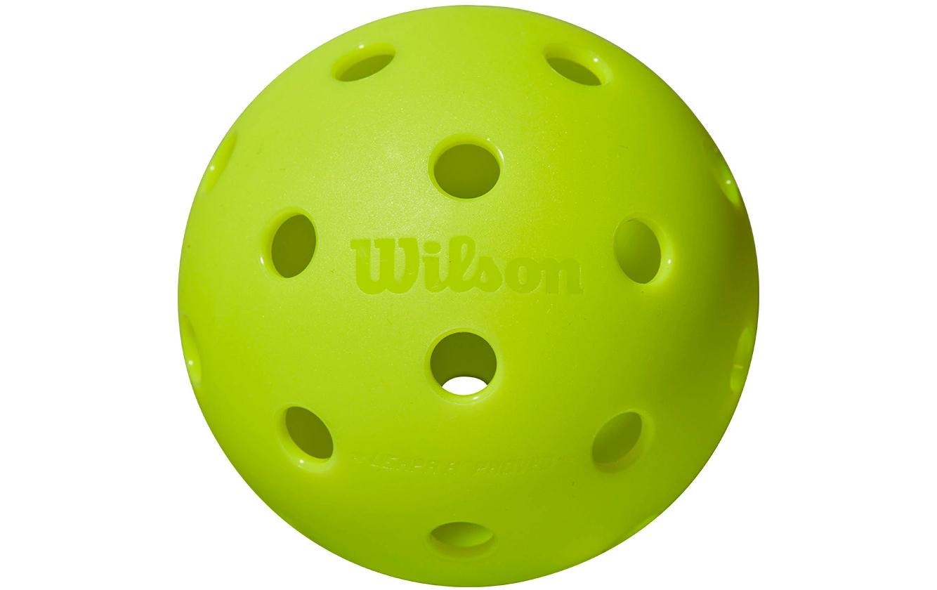 Wilson Pickleball Bälle Tru 32 2er-Pack, Gelb