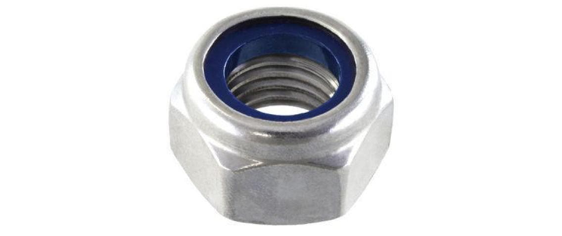 EP Stopmutter M2.5 Silber EP Stopmutter M2.5 Silber