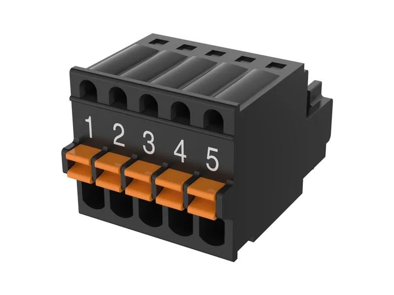 Axis Klemme TU6008 5-PIN Schwarz 10 Stück
